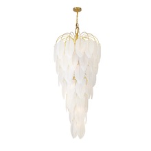 Artcraft AC11784BR - Alessia Collection 23-Light Chandelier Brushed Brass
