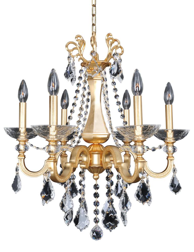 Barret 6 Light Chandelier