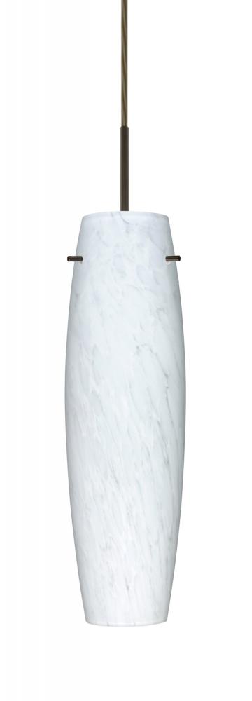 Besa Tu Tu Pendant Bronze Carrera 1x40W Halogen