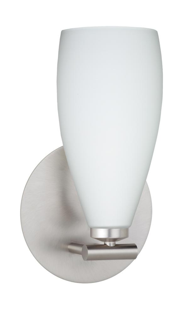 Besa Wall Karli Satin Nickel Opal Matte 1x40W G9