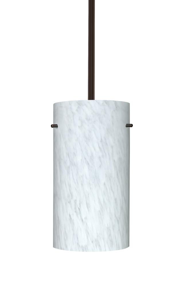 Besa Stem Pendant Stilo 12 Bronze Carrera 1x11W LED