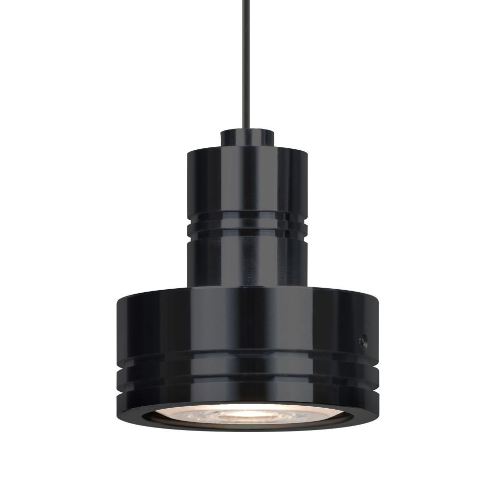 Besa Pendant Sputnik Black Finish, 1x7W LED