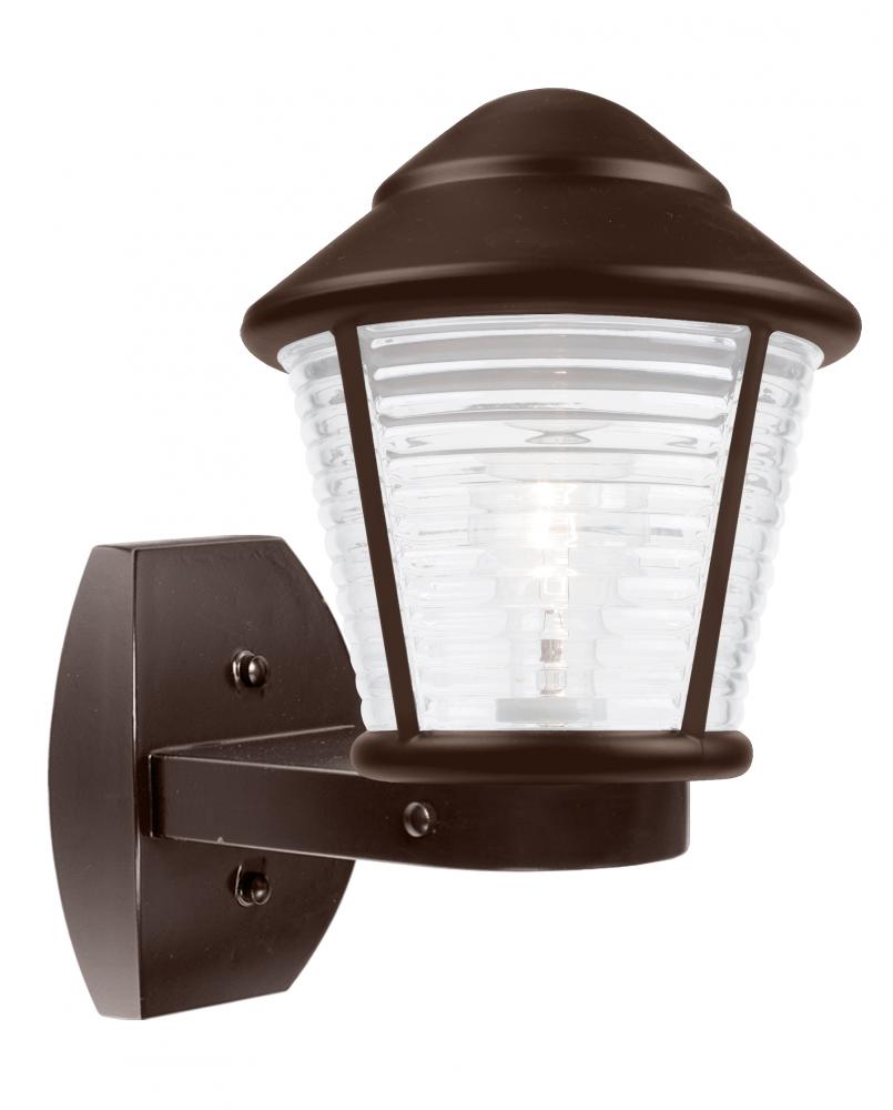 Costaluz 3100 Series Wall Bronze 1x75W A19