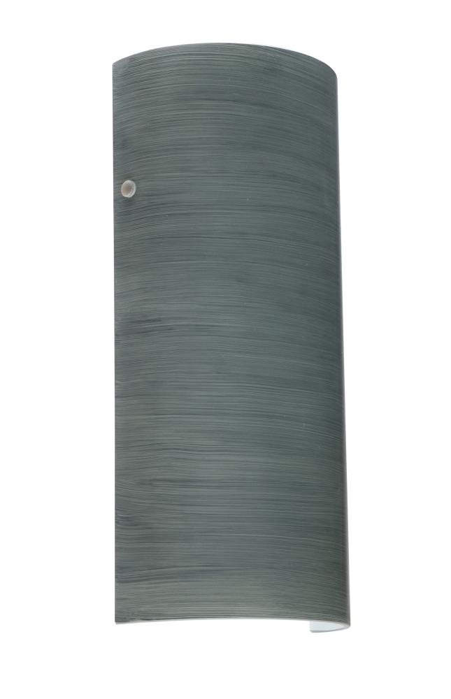 Besa Wall Torre 14 Polished Nickel Titan 1x75W Medium Base