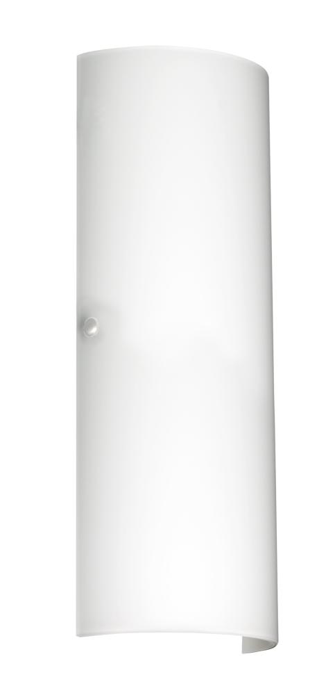 Besa Wall Torre 18 White White Matte 2x75W Medium Base