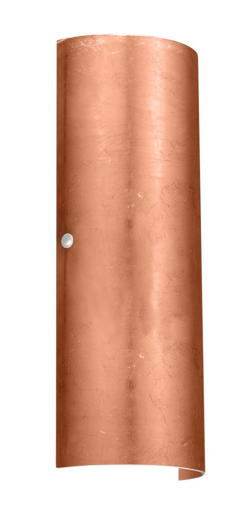 Besa Wall Torre 18 White Copper Foil 2x75W Medium Base