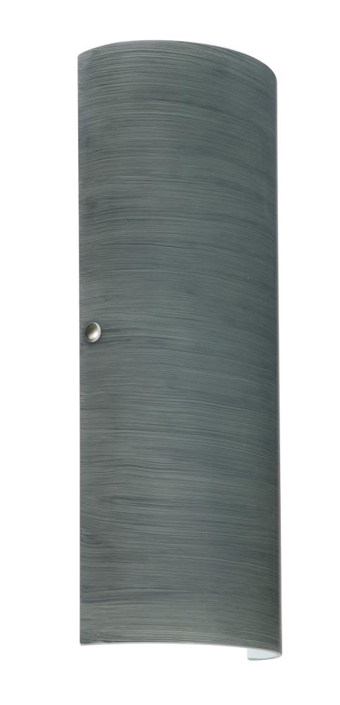 Besa Wall Torre 18 Polished Nickel Titan 2x75W Medium Base