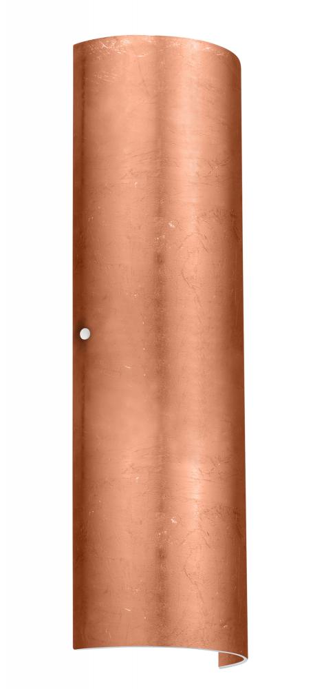 Besa Wall Torre 22 White Copper Foil 2x100W Medium Base