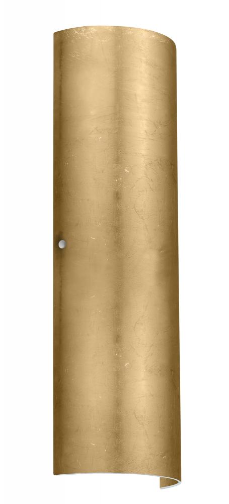 Besa Wall Torre 22 Satin Nickel Gold Foil 2x100W Medium Base