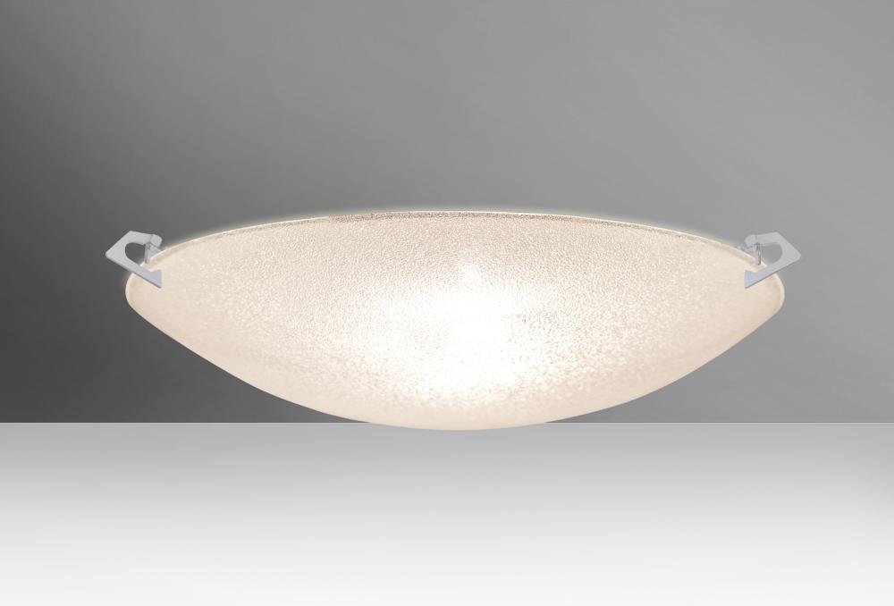 Besa Ceiling Sonya 17 Satin Nickel Glitter 3x100W G9