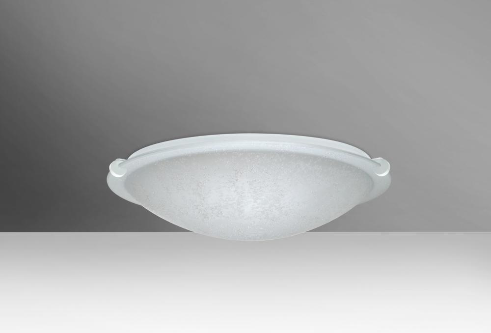 Besa Ceiling Trio 12 White Stucco 1x150W T5