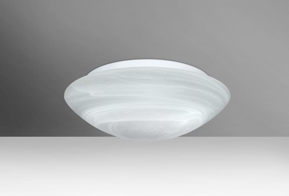 Besa Ceiling Nova 13 Marble 1x 17W LED