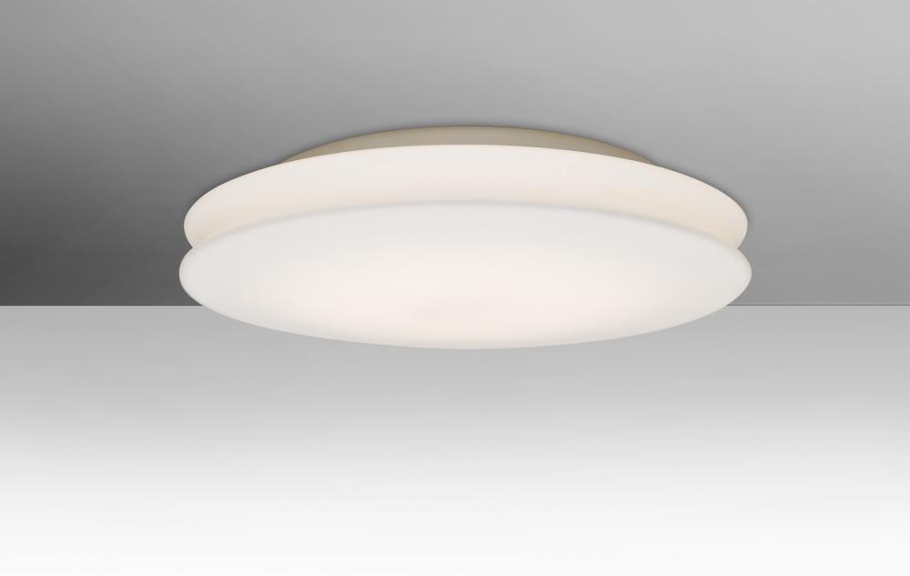 Besa, Aura 16 Ceiling, Opal Matte, 1x20W LED