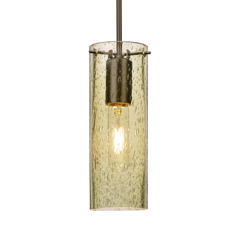 Besa, Juni 10 Pendant For Multiport Canopy, Gold Bubble, Bronze, 1x60W Medium Base, 1