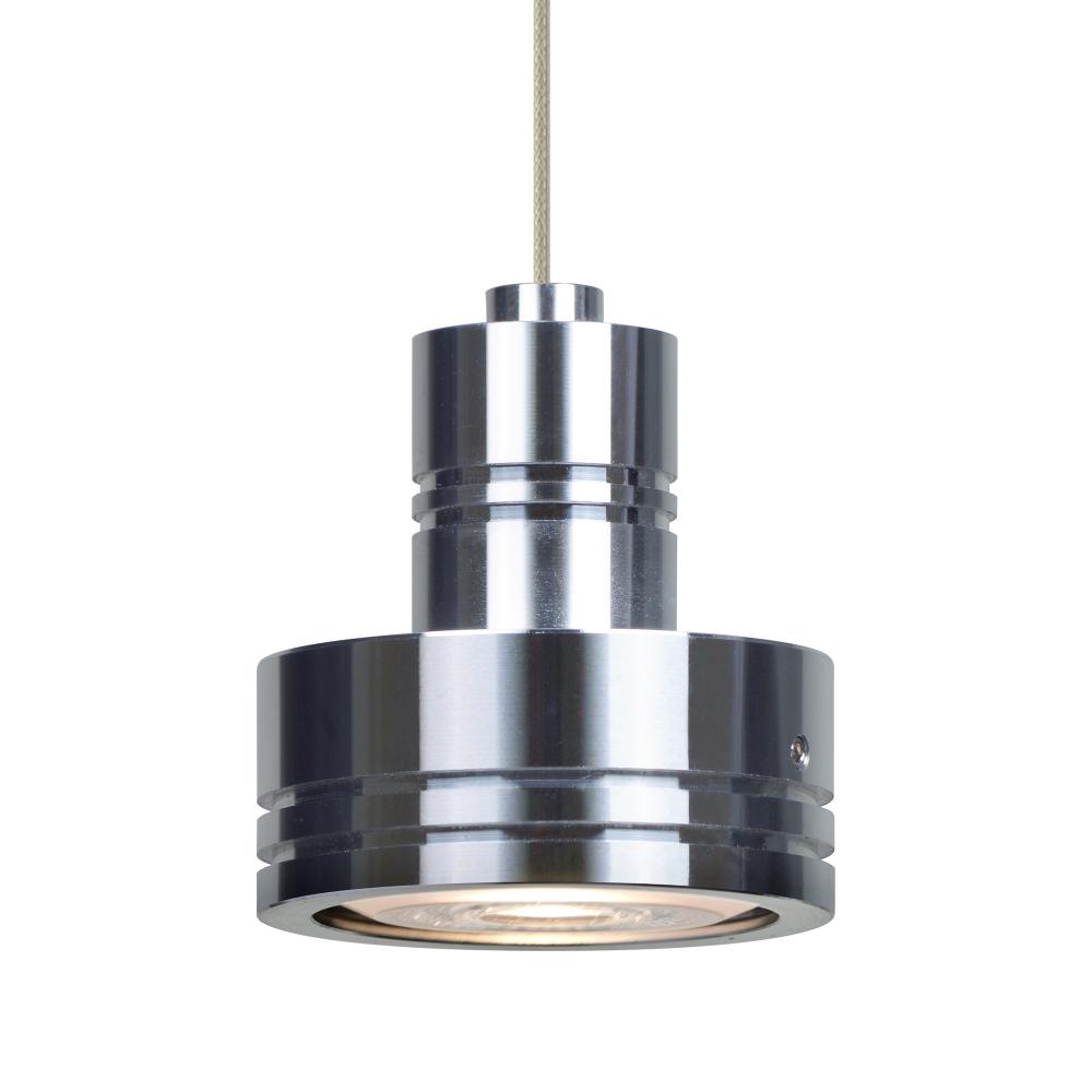 Besa Pendant Sputnik Satin Nickel 1x7W LED