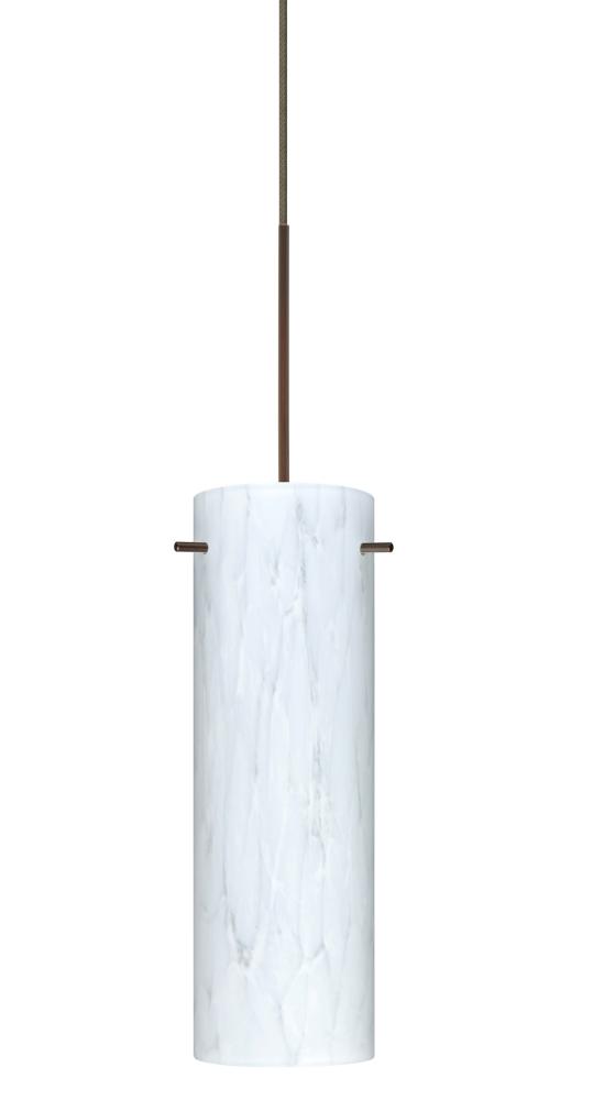 Besa Copa Pendant for Multiport Canopy, Carrera, Bronze, 1x5W LED