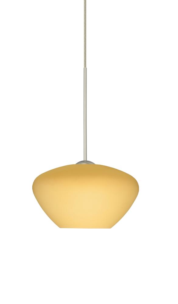 Besa Pendant For Multiport Canopy Peri Satin Nickel Vanilla Matte 1x50W Halogen