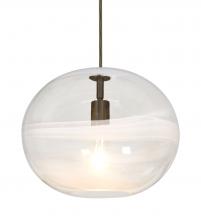 Besa Lighting 1JC-GENOCL-BR - Besa Geno Cord Pendant