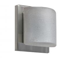 Besa Lighting 1WS-7873ST-LED-SN - Besa Wall Paolo Satin Nickel Stucco 1x50W G9