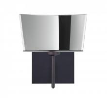 BESA GROOVE MINI SCONCE WITH SQUARE CANOPY