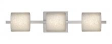 Besa Lighting 3WS-7873ST-SN - Besa Wall Paolo Satin Nickel Stucco 3x50W G9