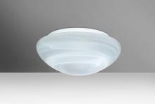 Besa Lighting 911152C - Besa Ceiling Bobbi 10 Marble 1x60W Medium Base