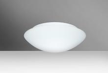 Besa Lighting 977107C - Besa Ceiling Nova 13 White 2x60W Medium Base