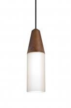 Besa Lighting J-NINIMD-LED-BK - Besa Nini Cord Pendant