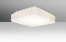 Besa Lighting PRIMO14C-LED - Besa, Primo 14 Ceiling, Opal Matte, 1x28W LED