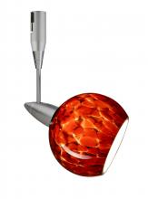 Besa Lighting RSP-155941-18-SN - Besa Spotlight With 18" Stem Palla 3 Satin Nickel Garnet 1x35W Halogen Mr11