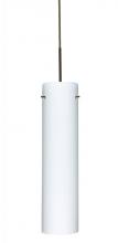 Besa Lighting J-722407-LED-BR - Besa Stilo 16 LED Pendant For Multiport Canopy Opal Matte Bronze 1x9W LED