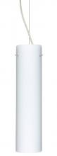 Besa Lighting 1KX-722407-LED-SN - Besa Stilo 16 LED Pendant Opal Matte Satin Nickel 1x9W LED