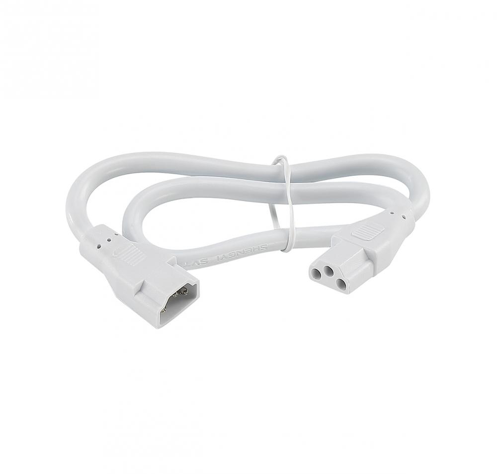 Undercabinet Jumper Cable in White