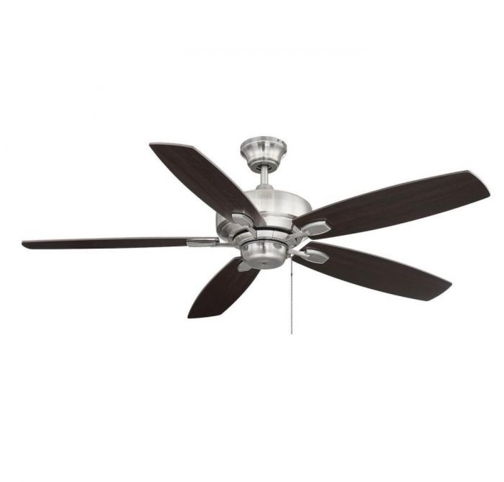 Wind Star 52&#34; Ceiling Fan in Brushed Pewter