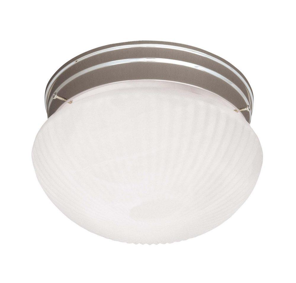 1-Light Ceiling Light in Satin Nickel