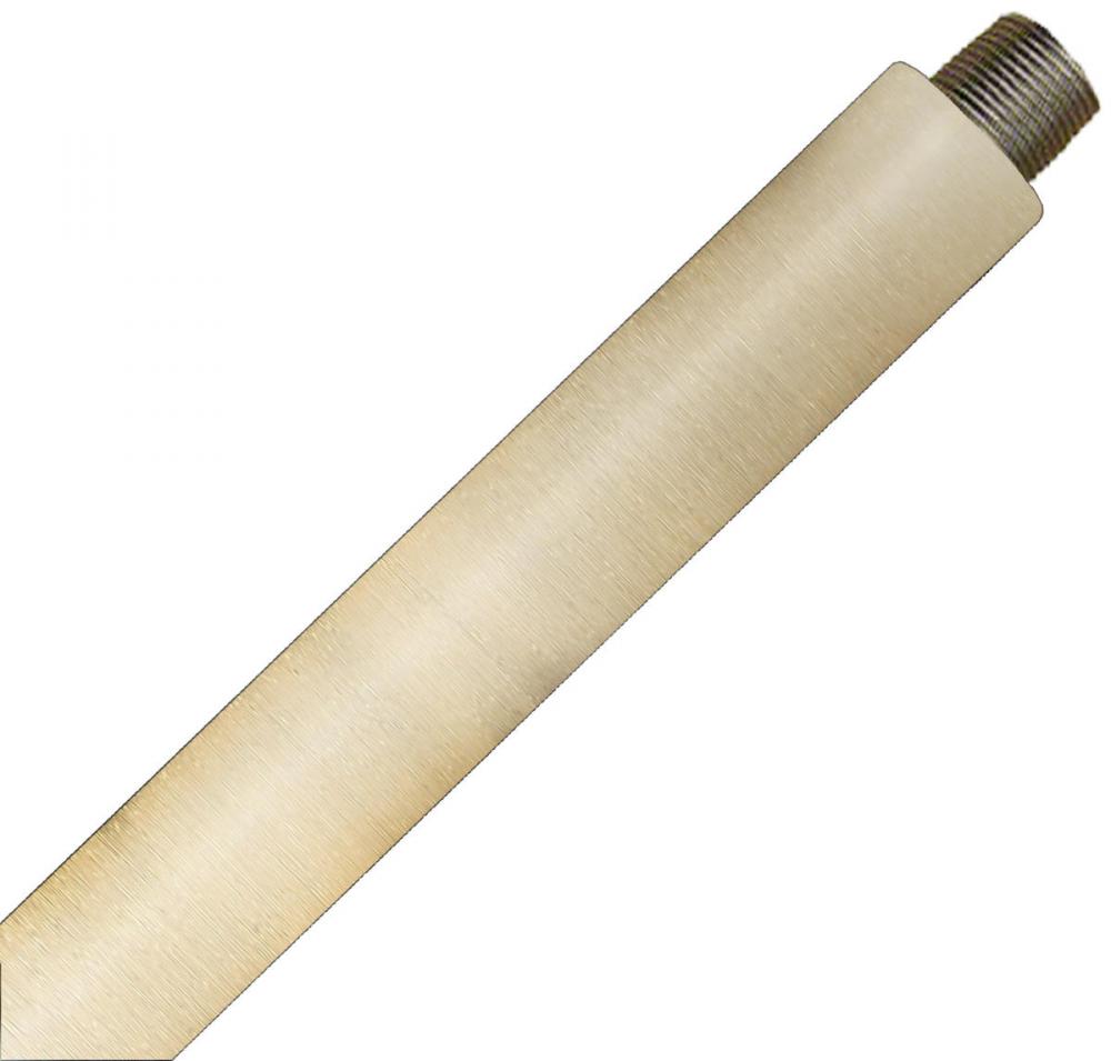9.5&#34; Extension Rod in Noble Brass