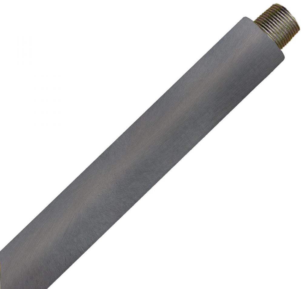 9.5&#34; Extension Rod in Polished Pewter