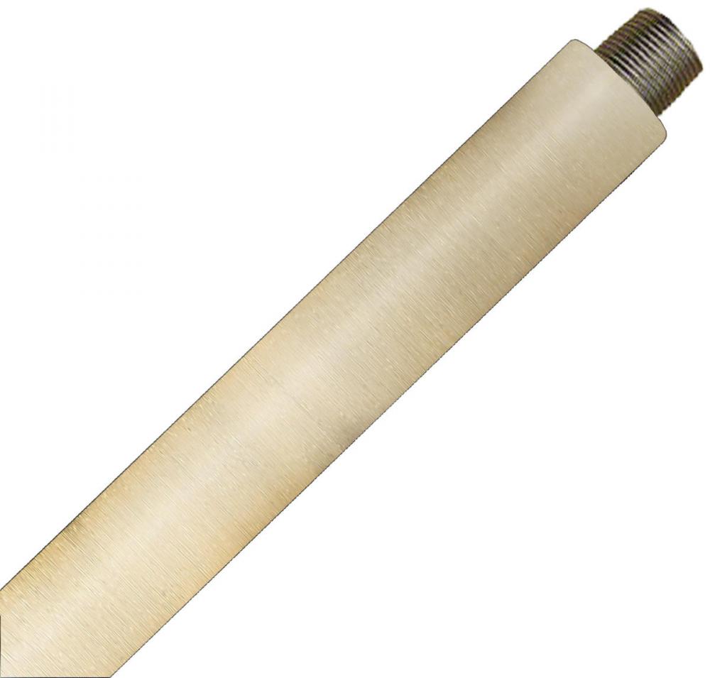 12&#34; Extension Rod in Noble Brass