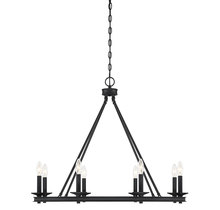 Savoy House 1-308-8-89 - Middleton 8-Light Chandelier in Matte Black