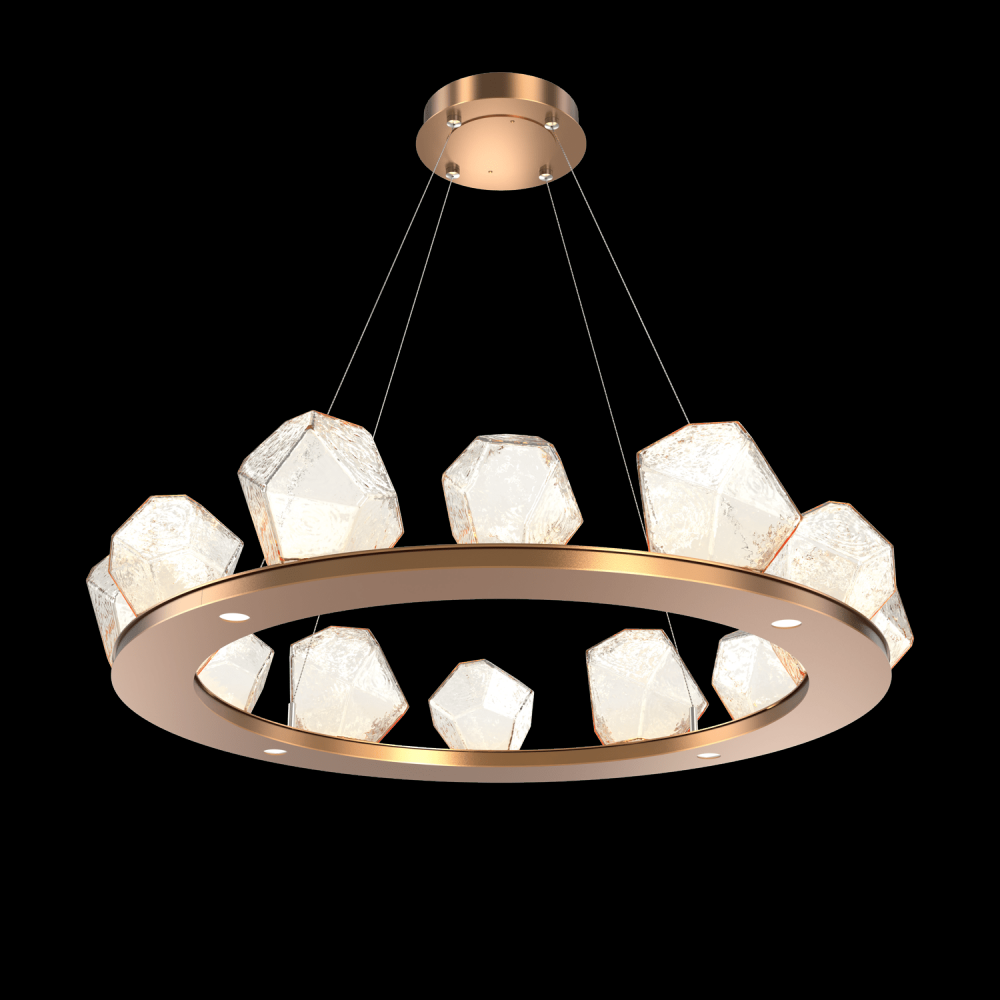 Gem Ring Chandelier-0C 37&#34;