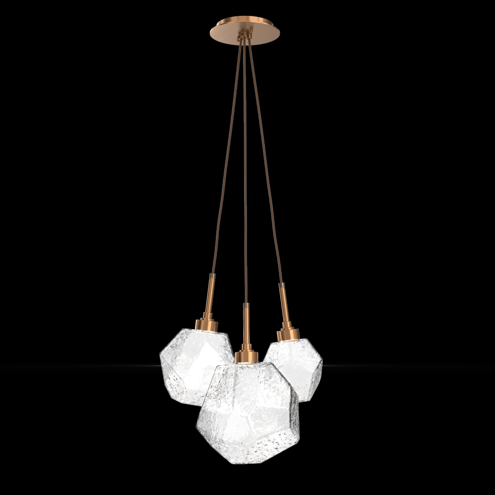 Gem Cluster - 3pc