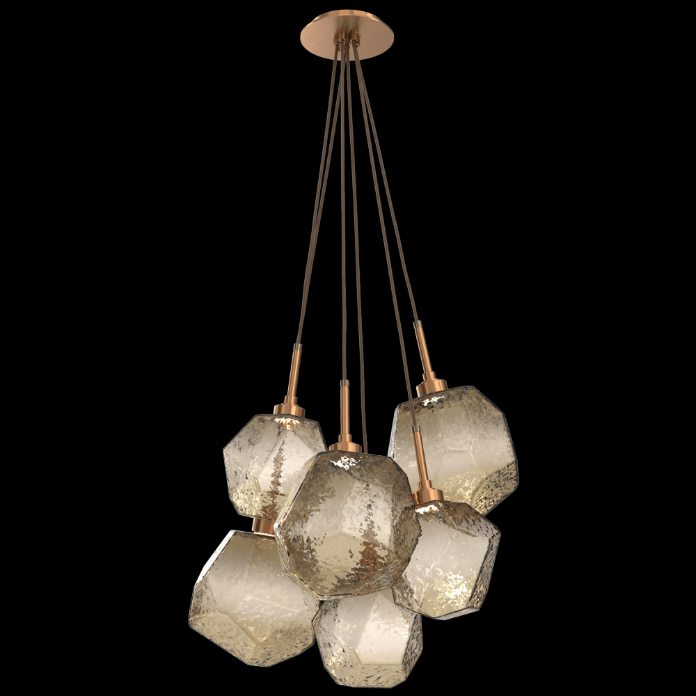 Gem Cluster - 6pc