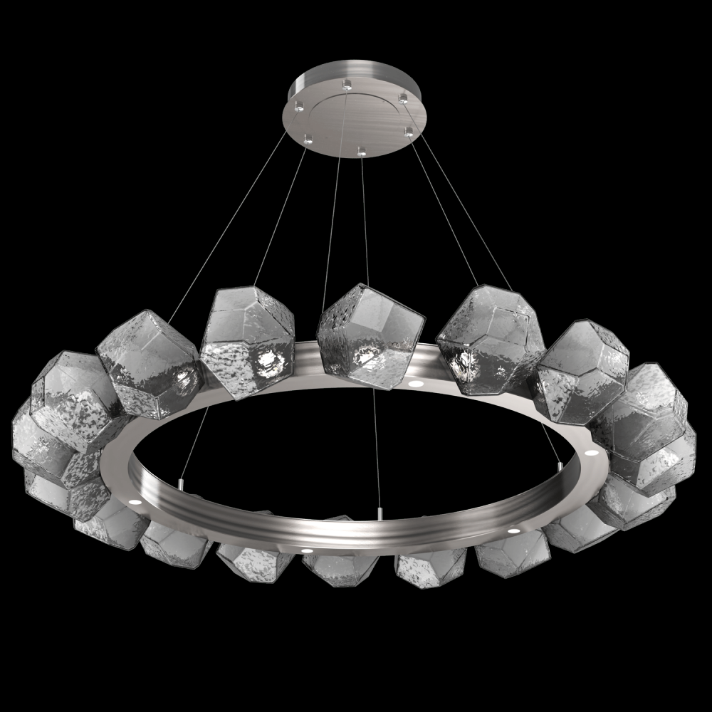 Gem Radial Ring - 48&#34; -Gunmetal