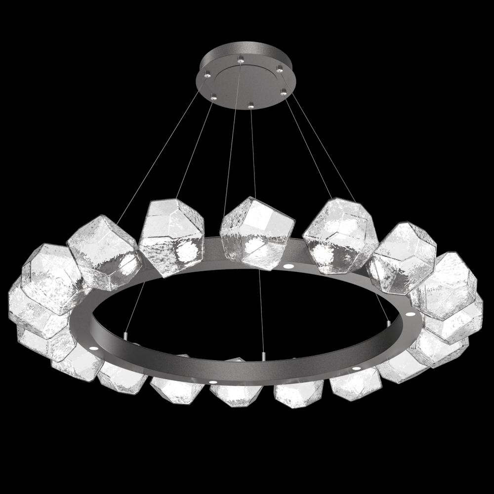 Gem Radial Ring - 48&#34; -Graphite