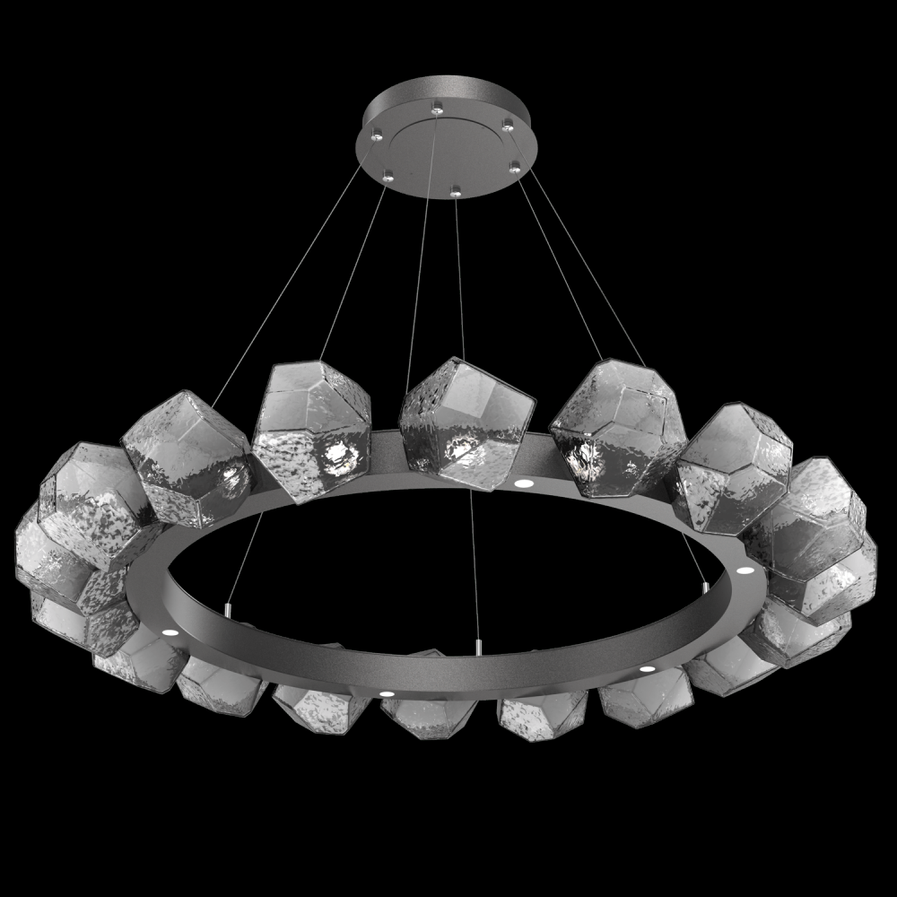 Gem Radial Ring - 48&#34; -Graphite