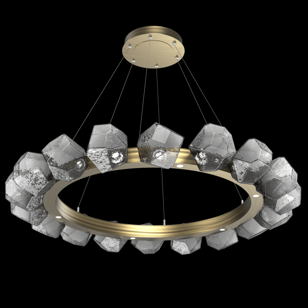 Gem Radial Ring - 48&#34; -Heritage Brass