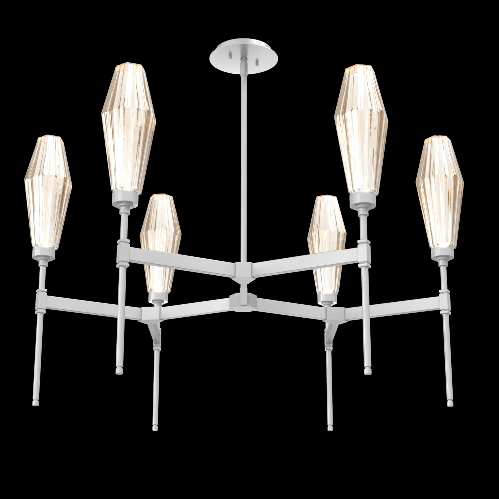 Aalto Round Chandelier-37-Classic Silver