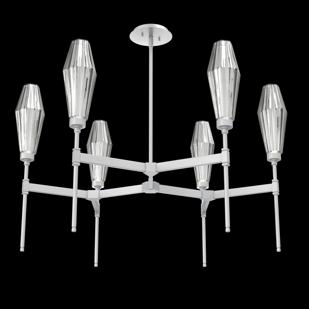 Aalto Round Chandelier-37-Classic Silver