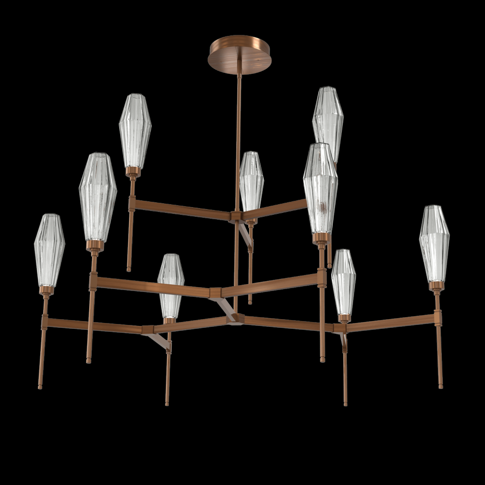 Aalto Round Belvedere Chandelier-54-Oil Rubbed Bronze