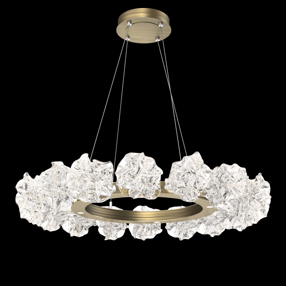 Blossom Radial Ring Chandelier - 36